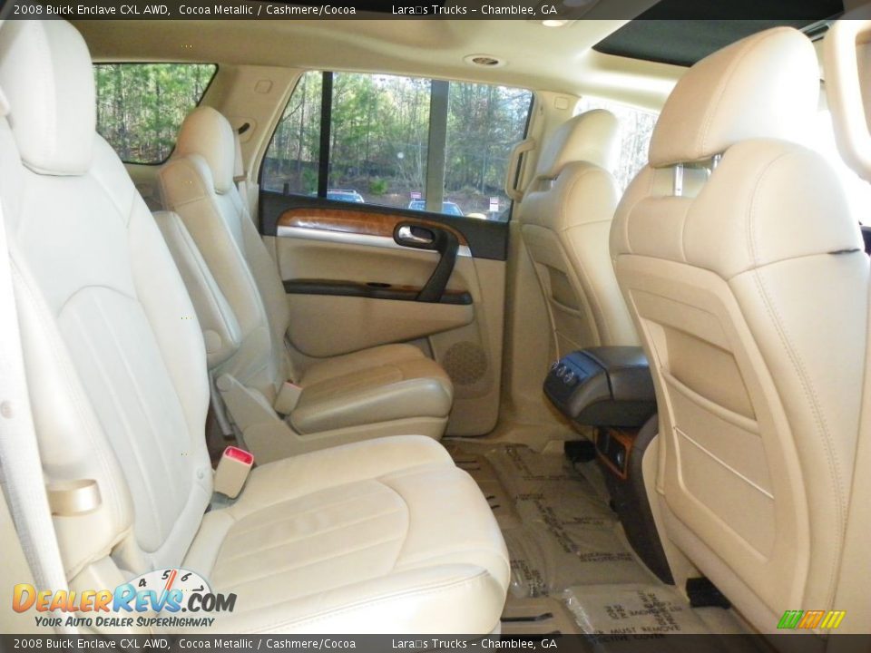 2008 Buick Enclave CXL AWD Cocoa Metallic / Cashmere/Cocoa Photo #13