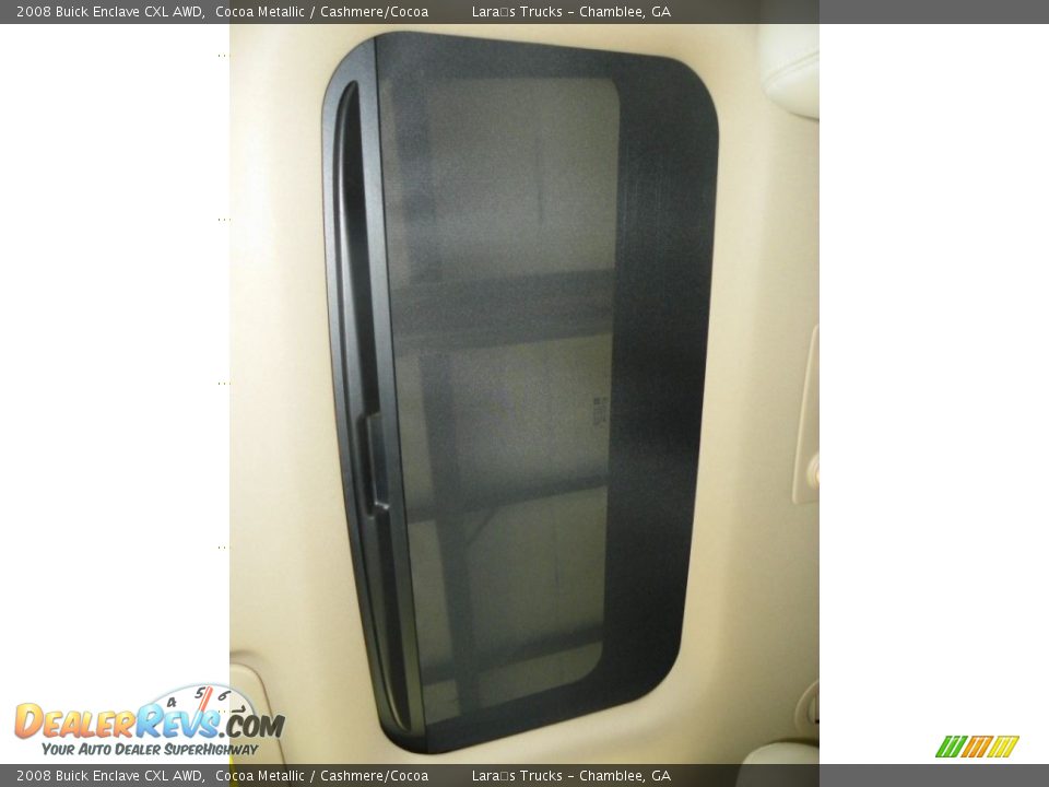 2008 Buick Enclave CXL AWD Cocoa Metallic / Cashmere/Cocoa Photo #14