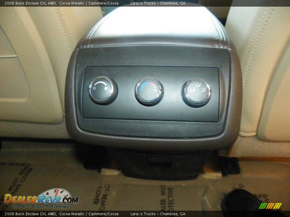 2008 Buick Enclave CXL AWD Cocoa Metallic / Cashmere/Cocoa Photo #15