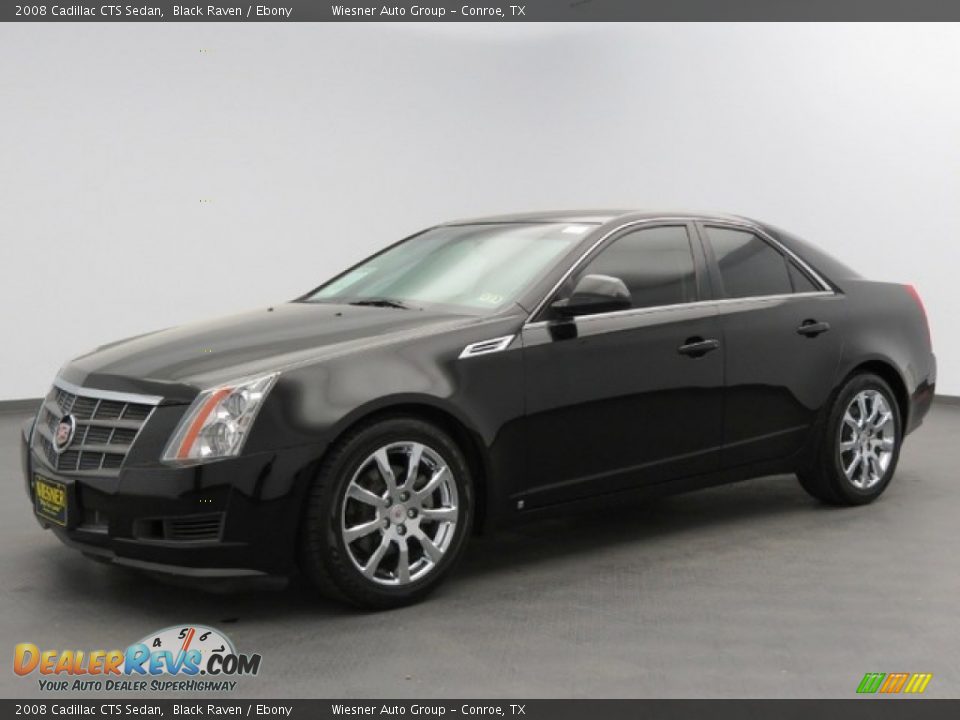 Front 3/4 View of 2008 Cadillac CTS Sedan Photo #1
