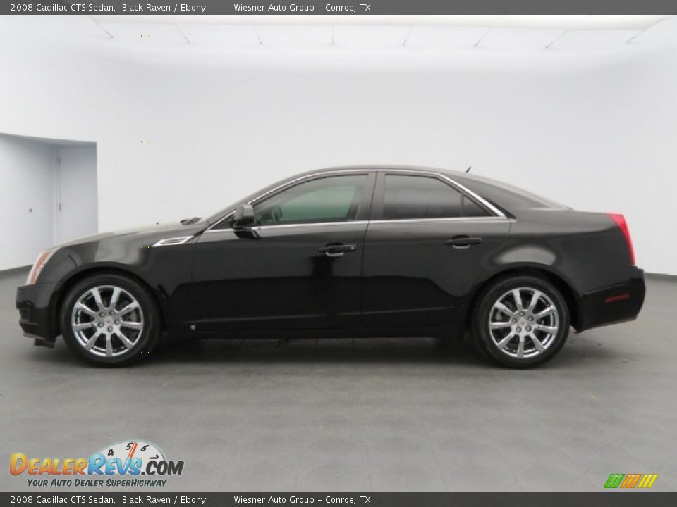 Black Raven 2008 Cadillac CTS Sedan Photo #8