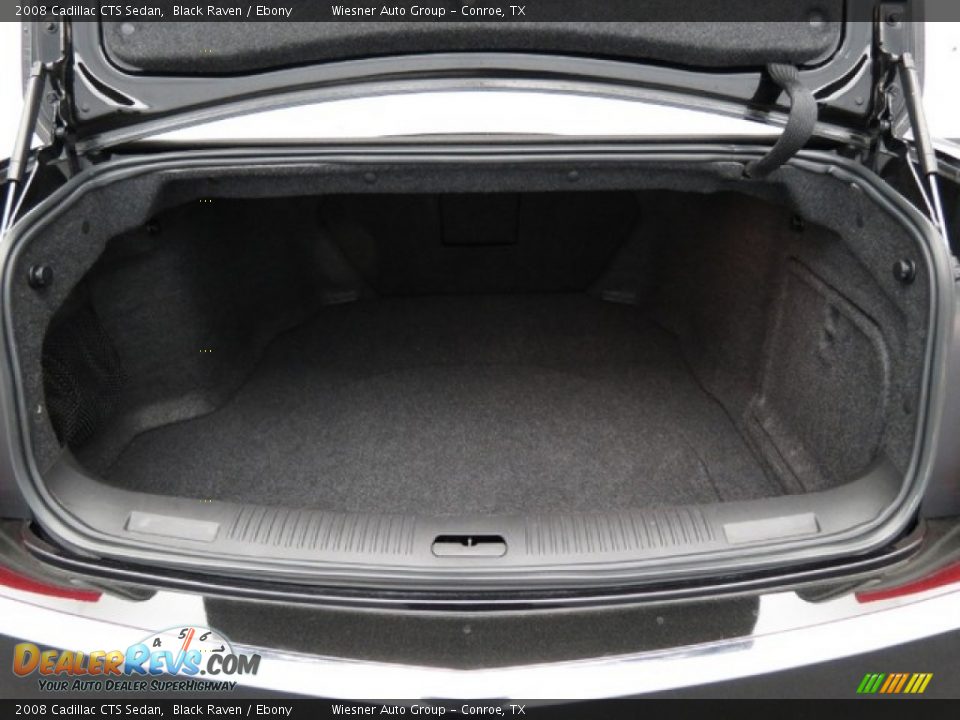 2008 Cadillac CTS Sedan Trunk Photo #9