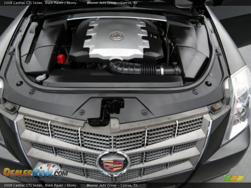 2008 Cadillac CTS Sedan 3.6 Liter DI DOHC 24-Valve VVT V6 Engine Photo #10