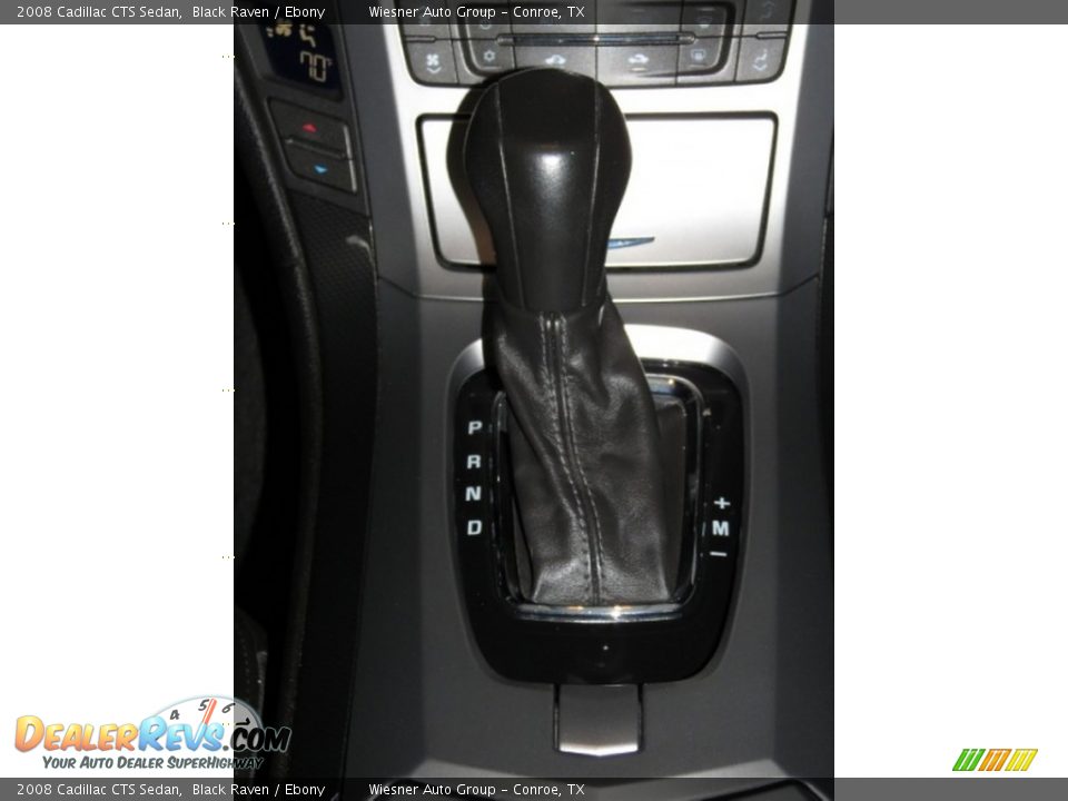 2008 Cadillac CTS Sedan Black Raven / Ebony Photo #25