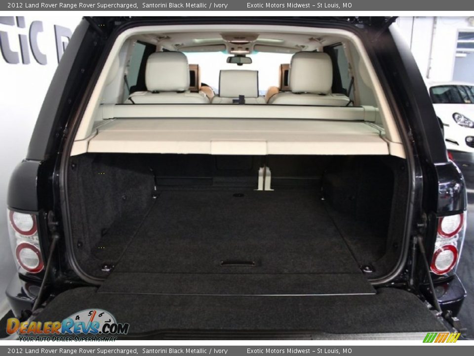 2012 Land Rover Range Rover Supercharged Trunk Photo #22