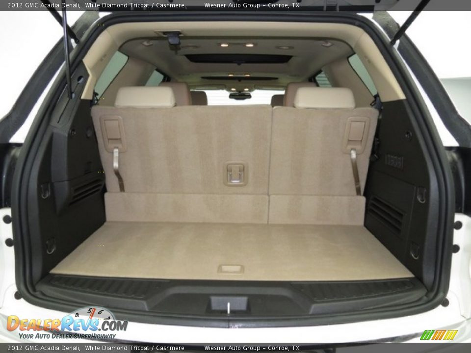 2012 GMC Acadia Denali Trunk Photo #9