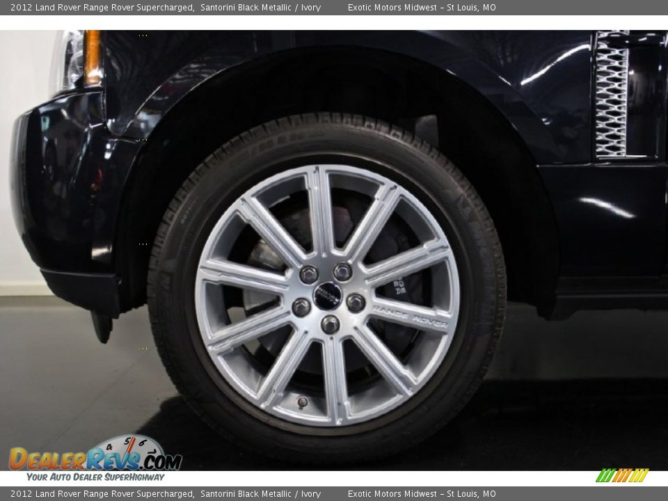 2012 Land Rover Range Rover Supercharged Wheel Photo #23
