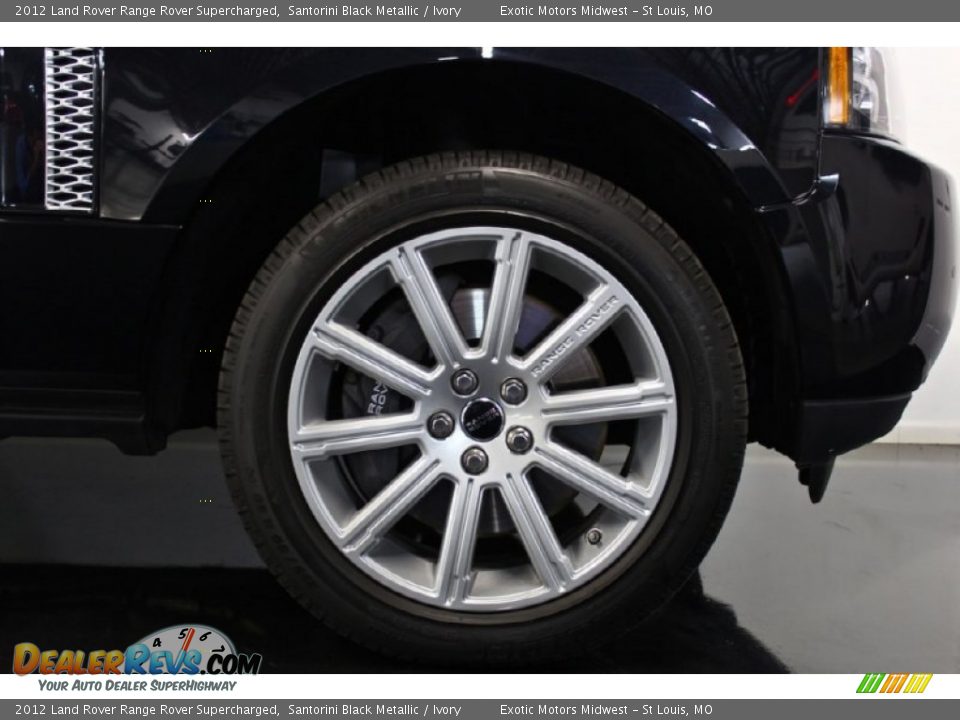 2012 Land Rover Range Rover Supercharged Wheel Photo #24