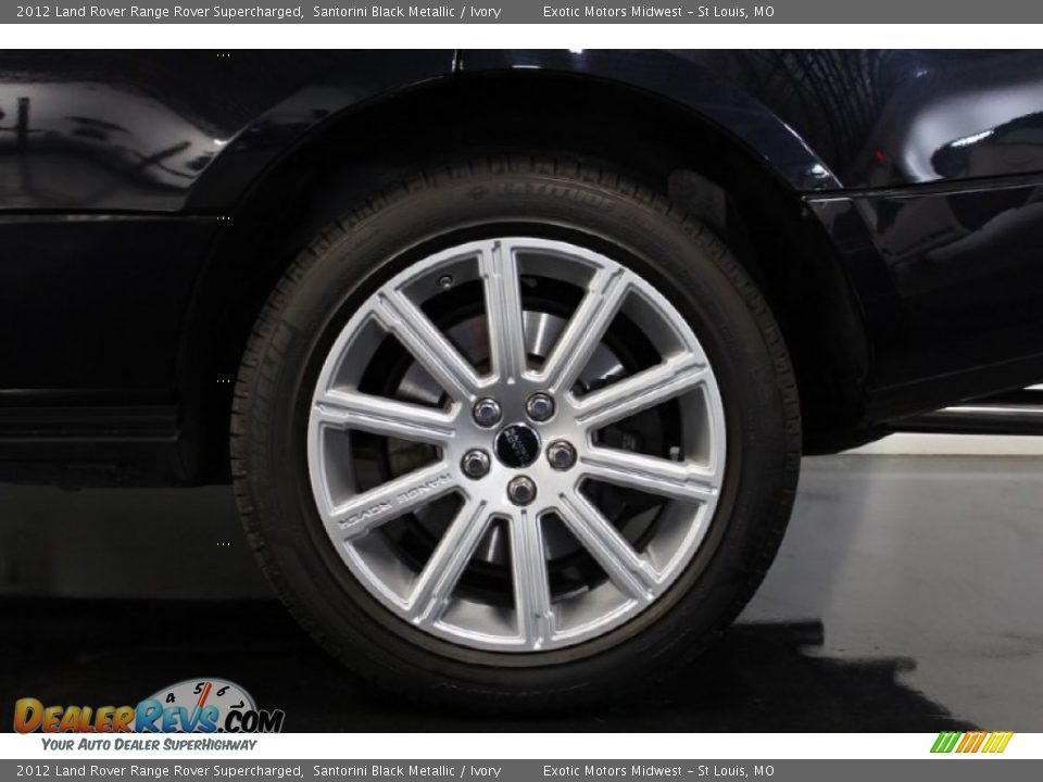 2012 Land Rover Range Rover Supercharged Wheel Photo #25
