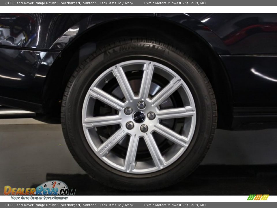 2012 Land Rover Range Rover Supercharged Wheel Photo #26