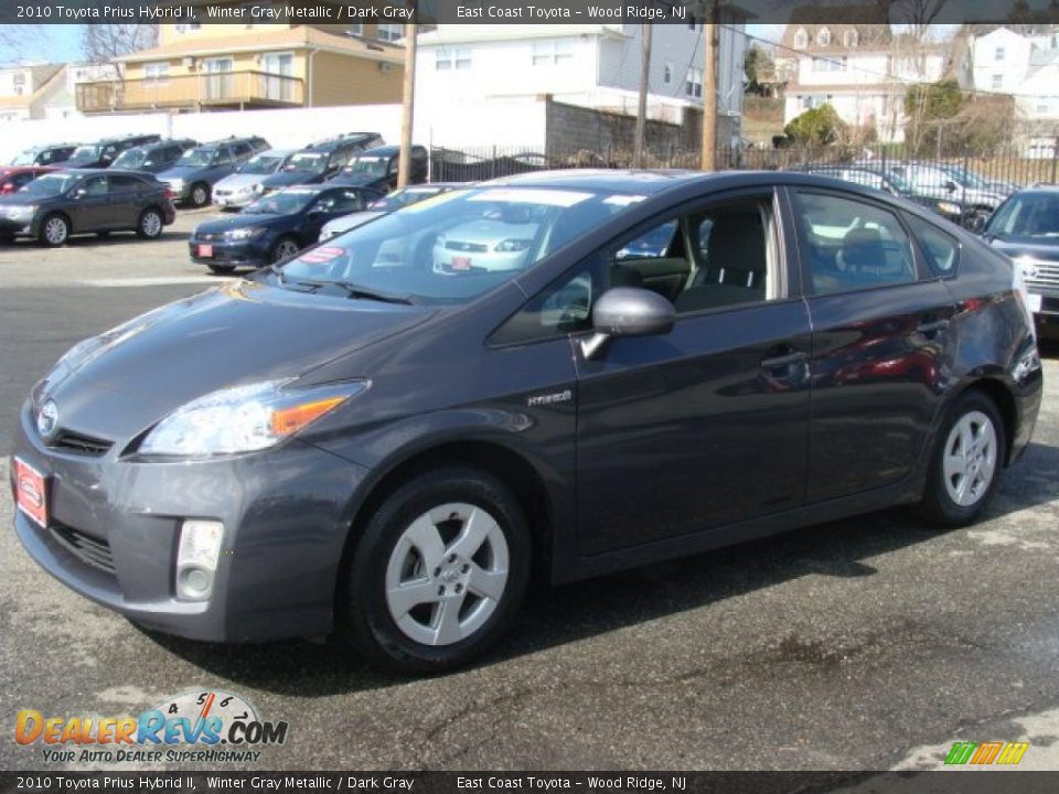 2010 Toyota Prius Hybrid II Winter Gray Metallic / Dark Gray Photo #3