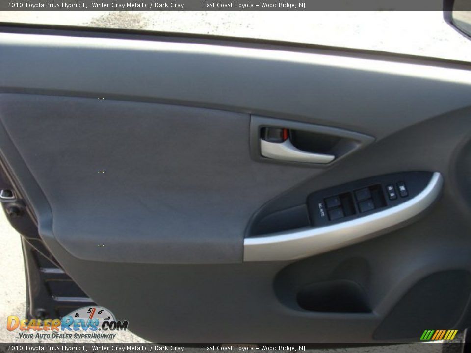2010 Toyota Prius Hybrid II Winter Gray Metallic / Dark Gray Photo #6