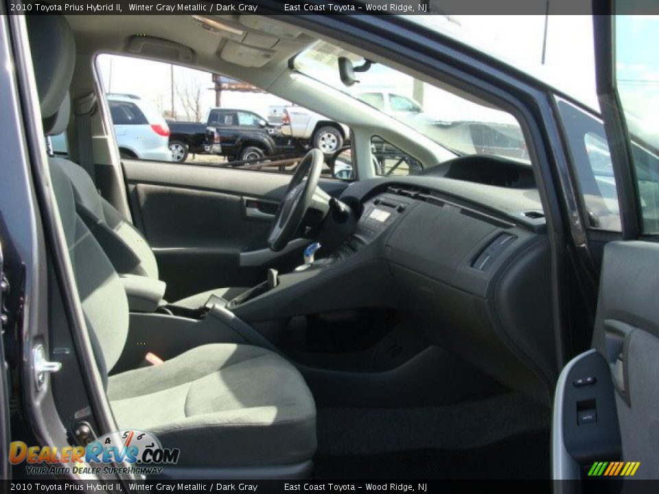 2010 Toyota Prius Hybrid II Winter Gray Metallic / Dark Gray Photo #8