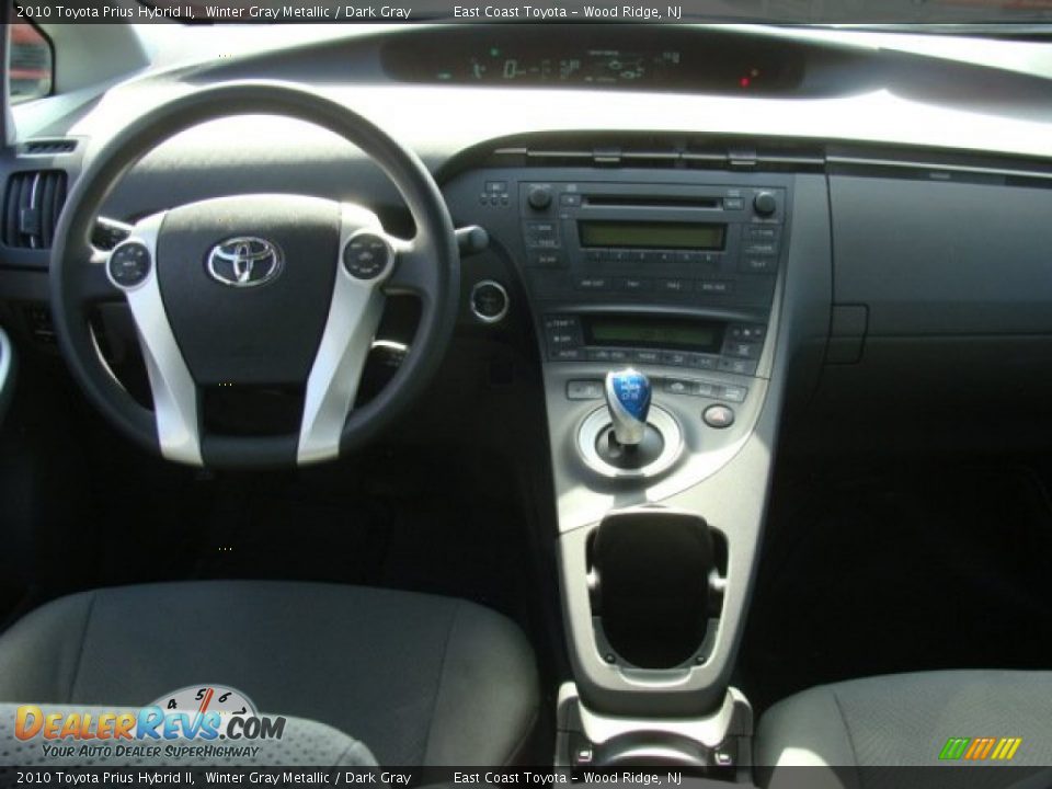 2010 Toyota Prius Hybrid II Winter Gray Metallic / Dark Gray Photo #9