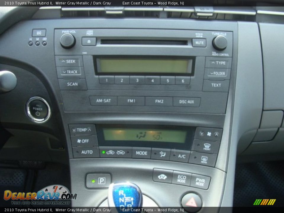 2010 Toyota Prius Hybrid II Winter Gray Metallic / Dark Gray Photo #11