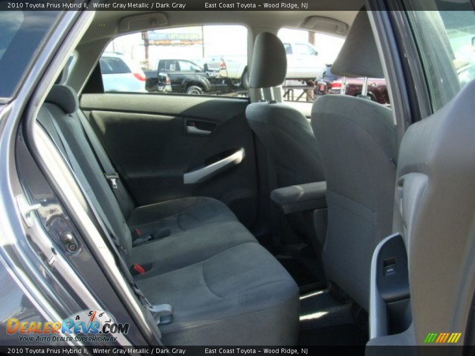 2010 Toyota Prius Hybrid II Winter Gray Metallic / Dark Gray Photo #12
