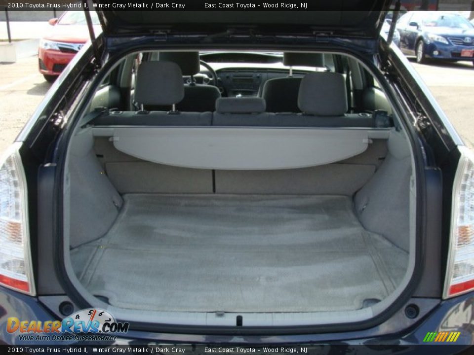 2010 Toyota Prius Hybrid II Winter Gray Metallic / Dark Gray Photo #13