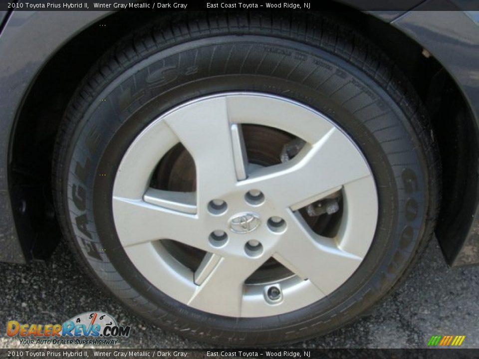2010 Toyota Prius Hybrid II Winter Gray Metallic / Dark Gray Photo #14