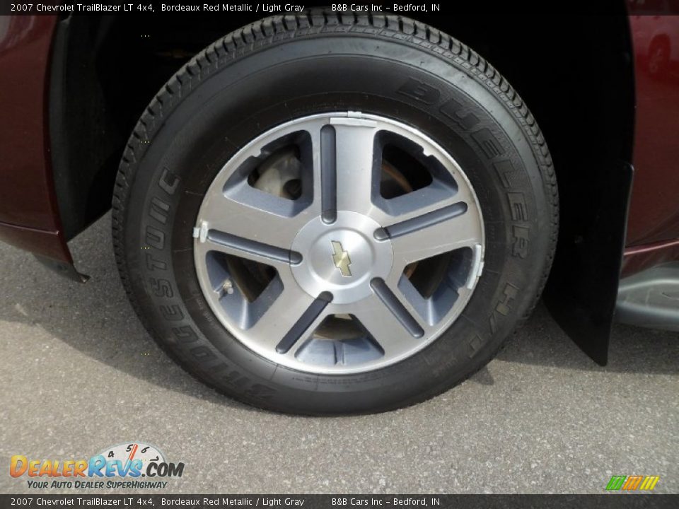 2007 Chevrolet TrailBlazer LT 4x4 Wheel Photo #9