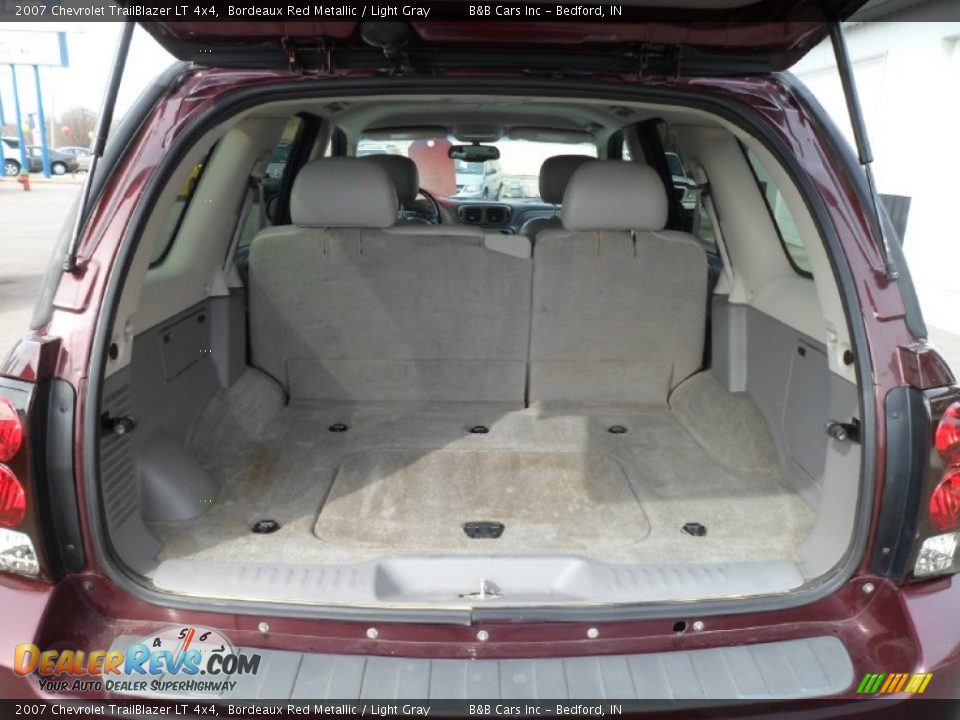 2007 Chevrolet TrailBlazer LT 4x4 Trunk Photo #14