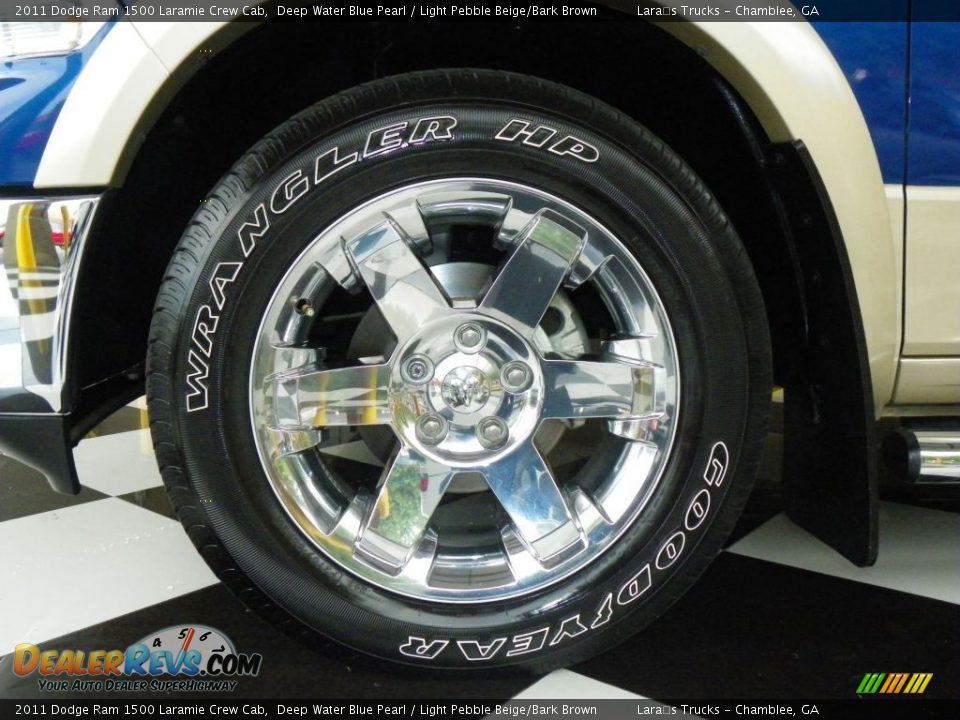 2011 Dodge Ram 1500 Laramie Crew Cab Wheel Photo #9