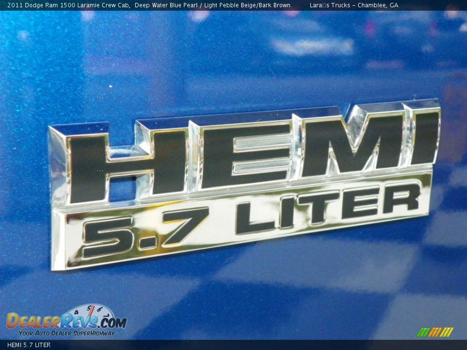 HEMI 5.7 LITER - 2011 Dodge Ram 1500
