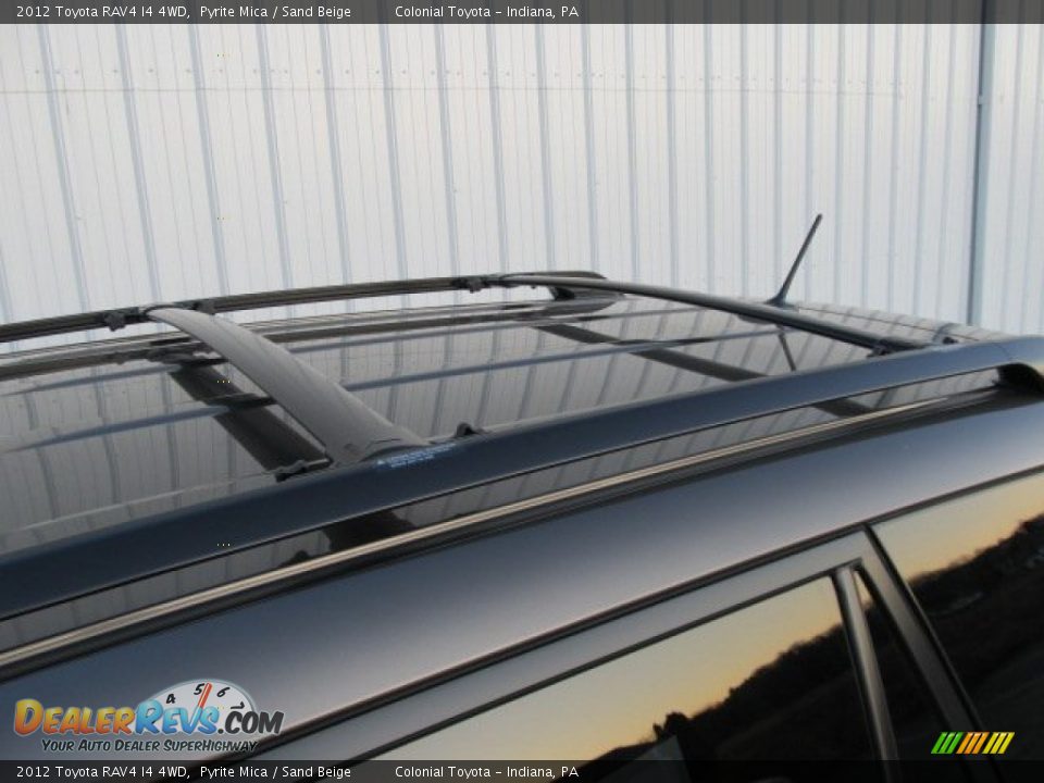 2012 Toyota RAV4 I4 4WD Pyrite Mica / Sand Beige Photo #3