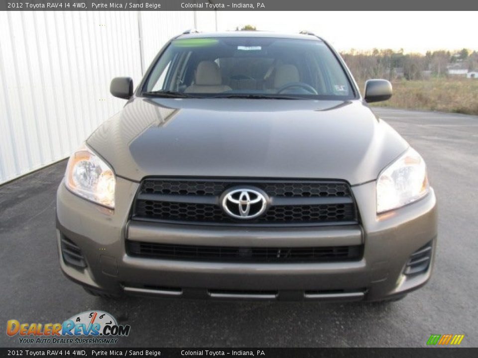 2012 Toyota RAV4 I4 4WD Pyrite Mica / Sand Beige Photo #4