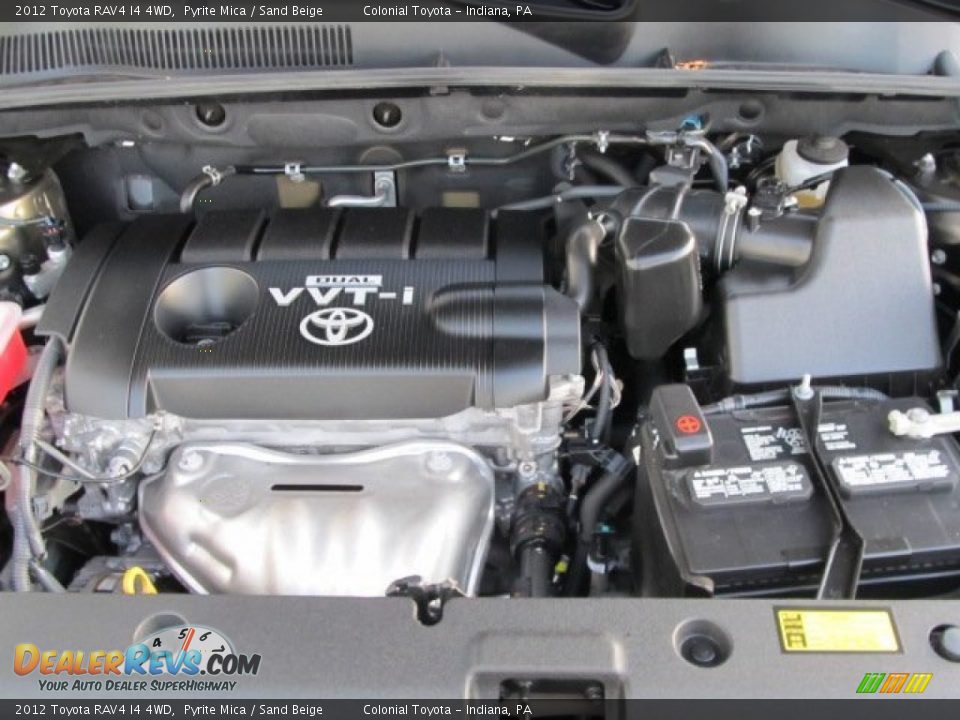 2012 Toyota RAV4 I4 4WD Pyrite Mica / Sand Beige Photo #7