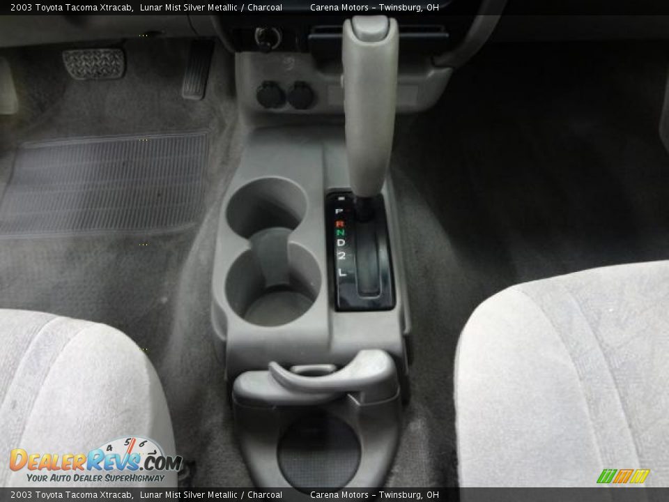 2003 Toyota Tacoma Xtracab Lunar Mist Silver Metallic / Charcoal Photo #8