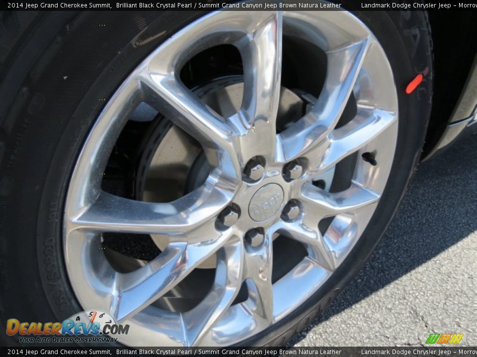 2014 Jeep Grand Cherokee Summit Wheel Photo #5