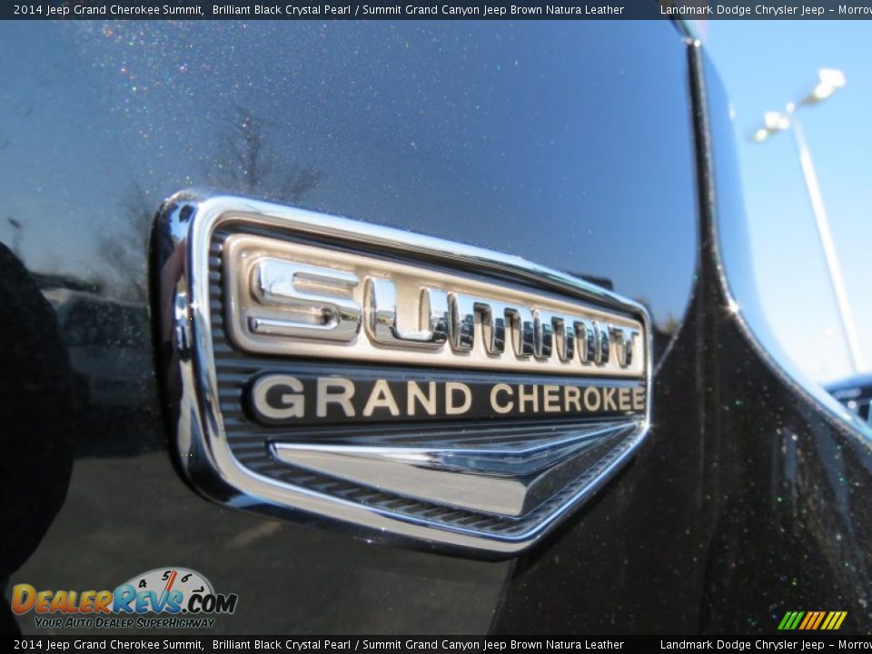 2014 Jeep Grand Cherokee Summit Logo Photo #10