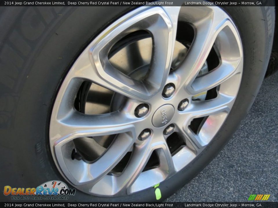 2014 Jeep Grand Cherokee Limited Wheel Photo #5