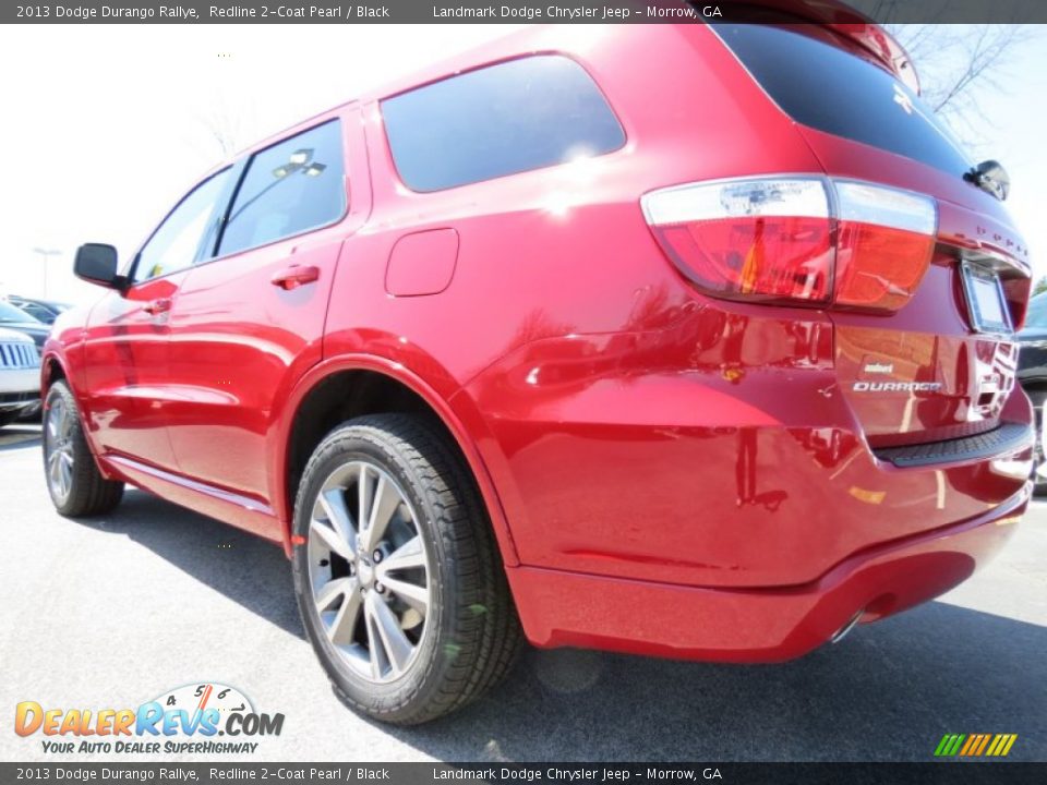 2013 Dodge Durango Rallye Redline 2-Coat Pearl / Black Photo #2