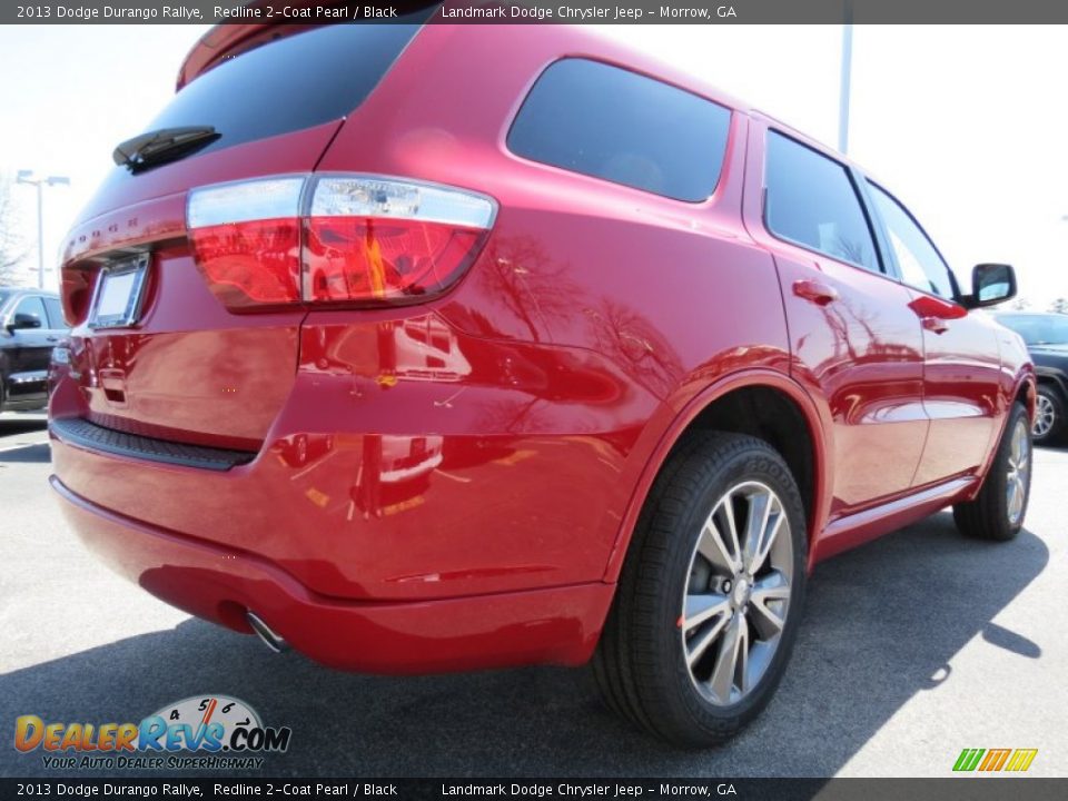 2013 Dodge Durango Rallye Redline 2-Coat Pearl / Black Photo #3