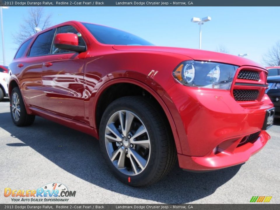 2013 Dodge Durango Rallye Redline 2-Coat Pearl / Black Photo #4