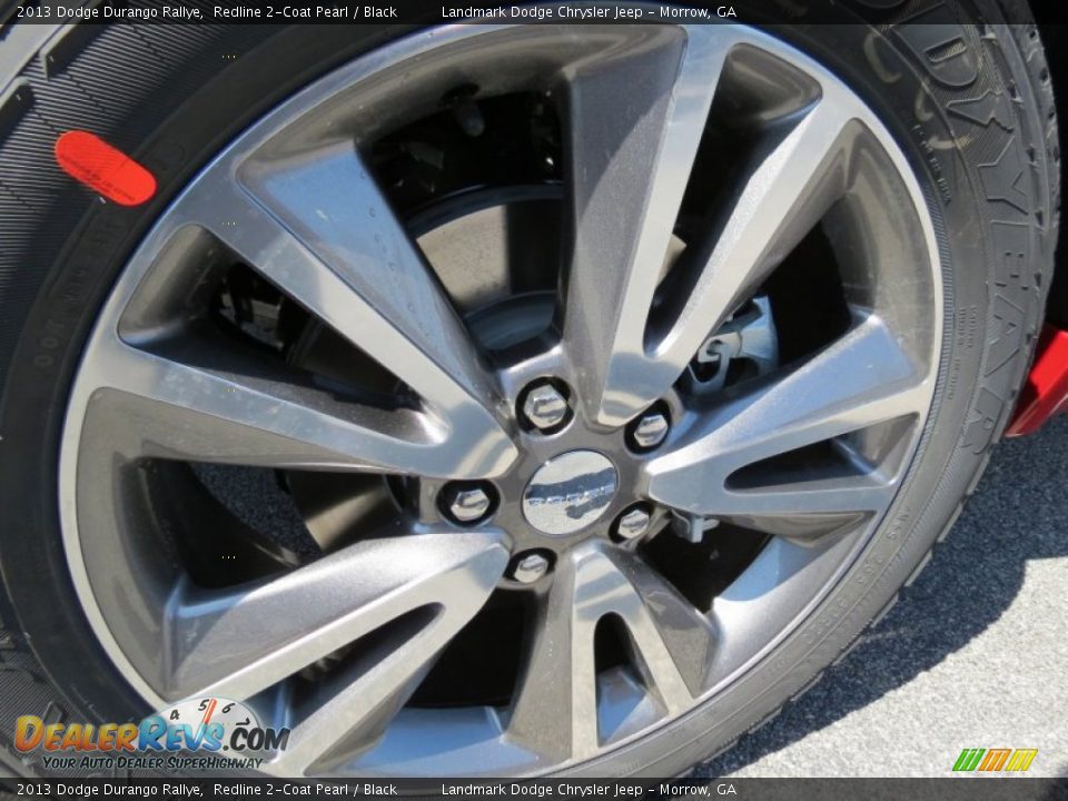 2013 Dodge Durango Rallye Redline 2-Coat Pearl / Black Photo #5