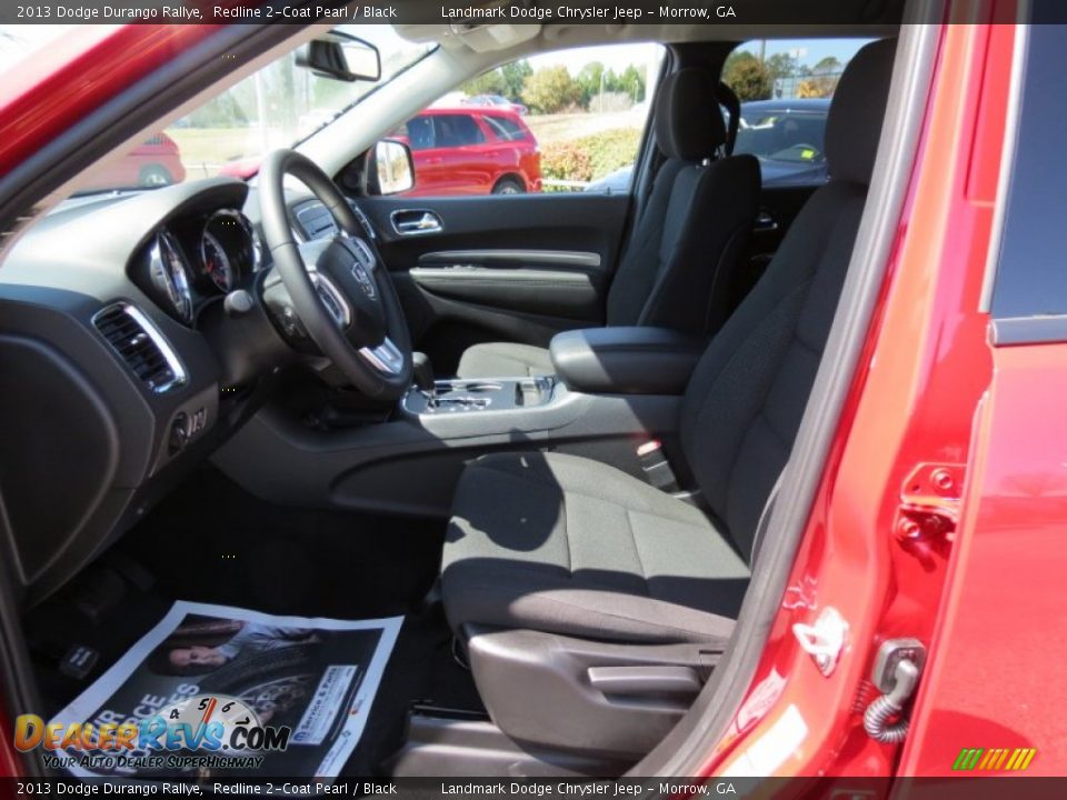 2013 Dodge Durango Rallye Redline 2-Coat Pearl / Black Photo #6