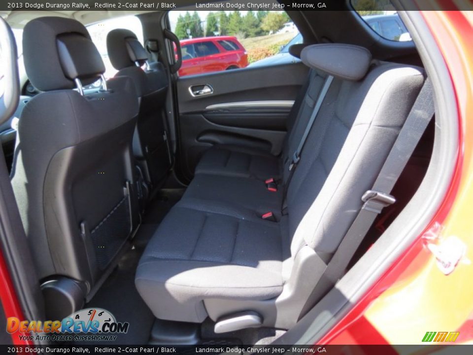 2013 Dodge Durango Rallye Redline 2-Coat Pearl / Black Photo #7