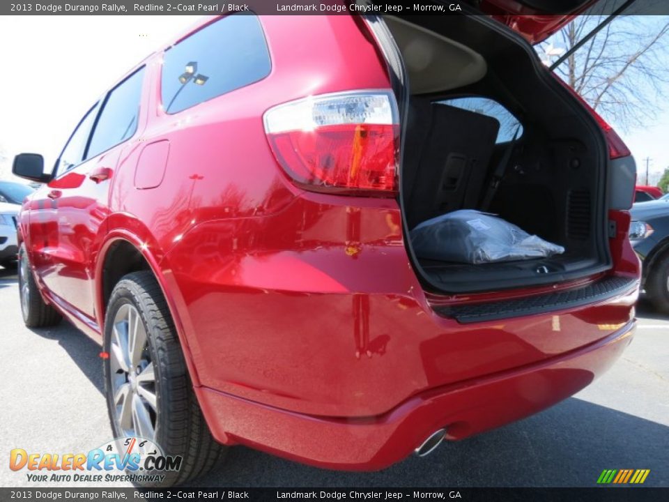 2013 Dodge Durango Rallye Redline 2-Coat Pearl / Black Photo #9