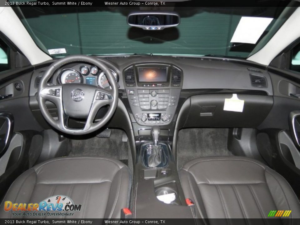 2013 Buick Regal Turbo Summit White / Ebony Photo #6