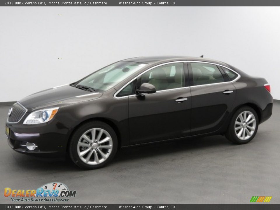 2013 Buick Verano FWD Mocha Bronze Metallic / Cashmere Photo #1