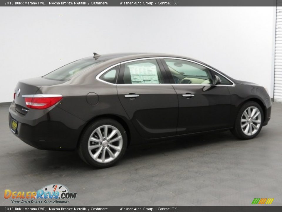 2013 Buick Verano FWD Mocha Bronze Metallic / Cashmere Photo #2