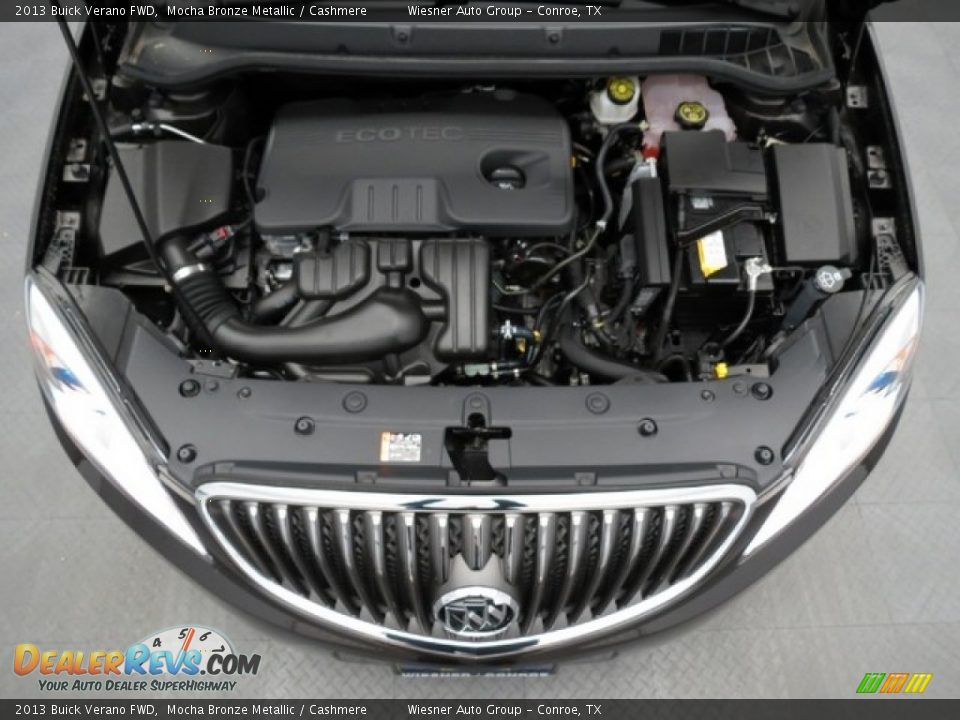 2013 Buick Verano FWD Mocha Bronze Metallic / Cashmere Photo #3