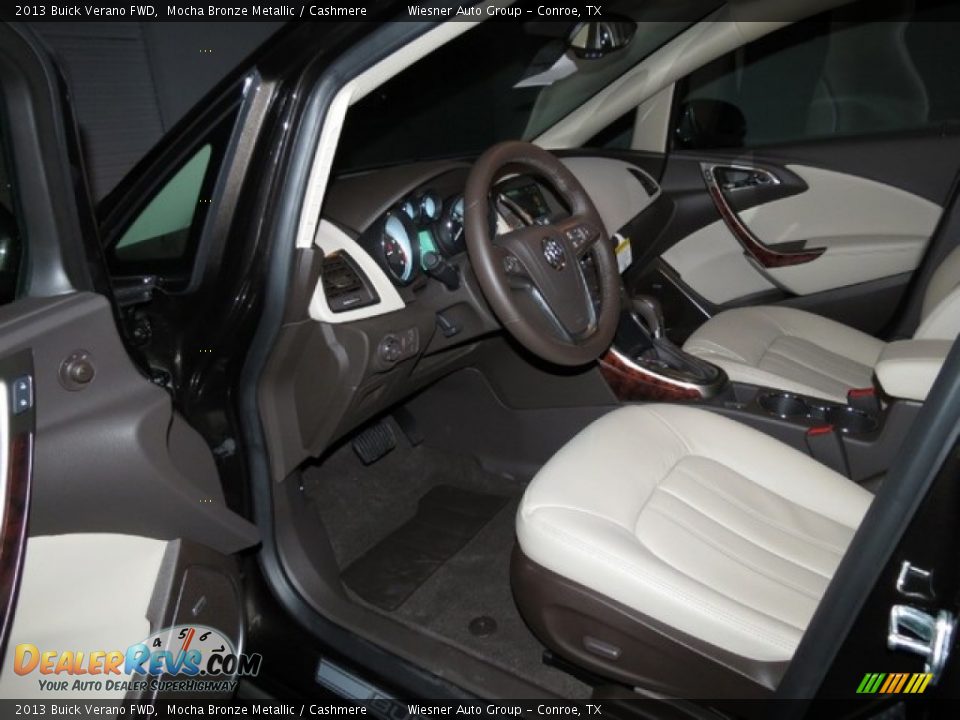 2013 Buick Verano FWD Mocha Bronze Metallic / Cashmere Photo #4