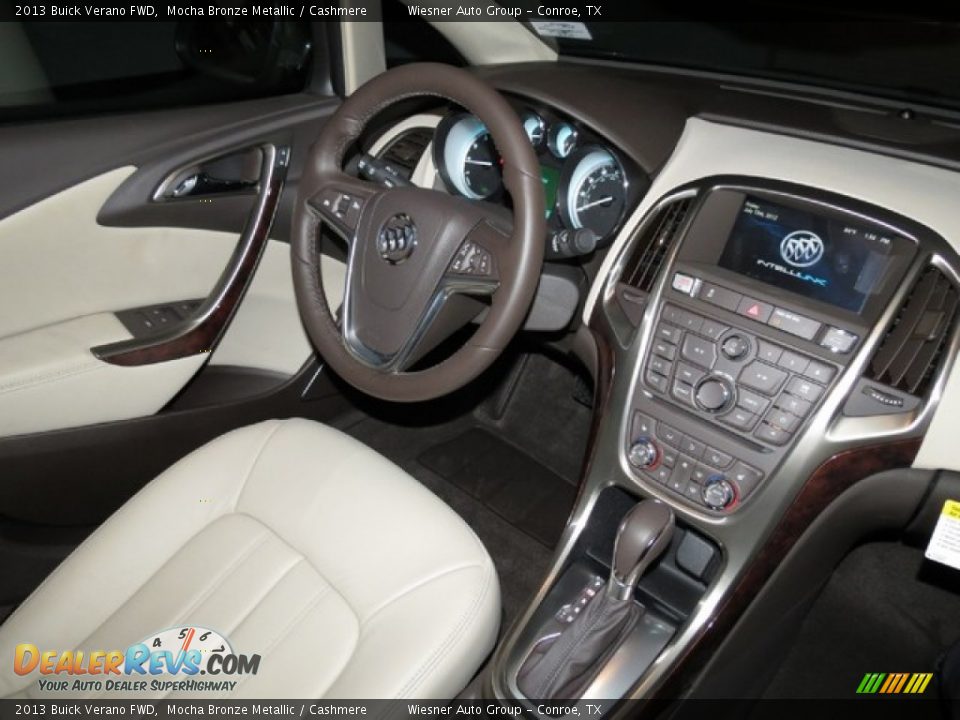 2013 Buick Verano FWD Mocha Bronze Metallic / Cashmere Photo #5