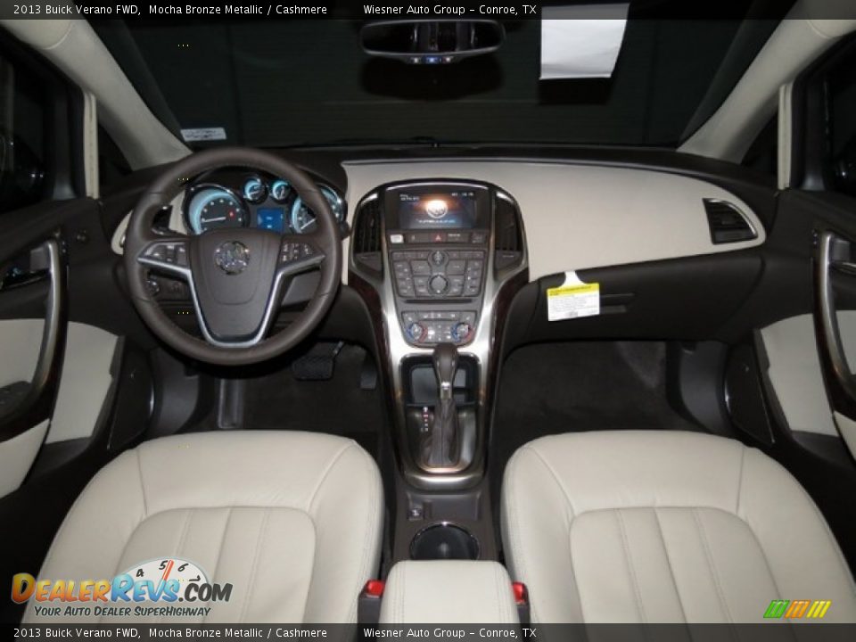 2013 Buick Verano FWD Mocha Bronze Metallic / Cashmere Photo #6