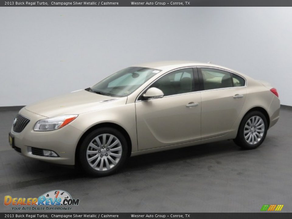 2013 Buick Regal Turbo Champagne Silver Metallic / Cashmere Photo #1