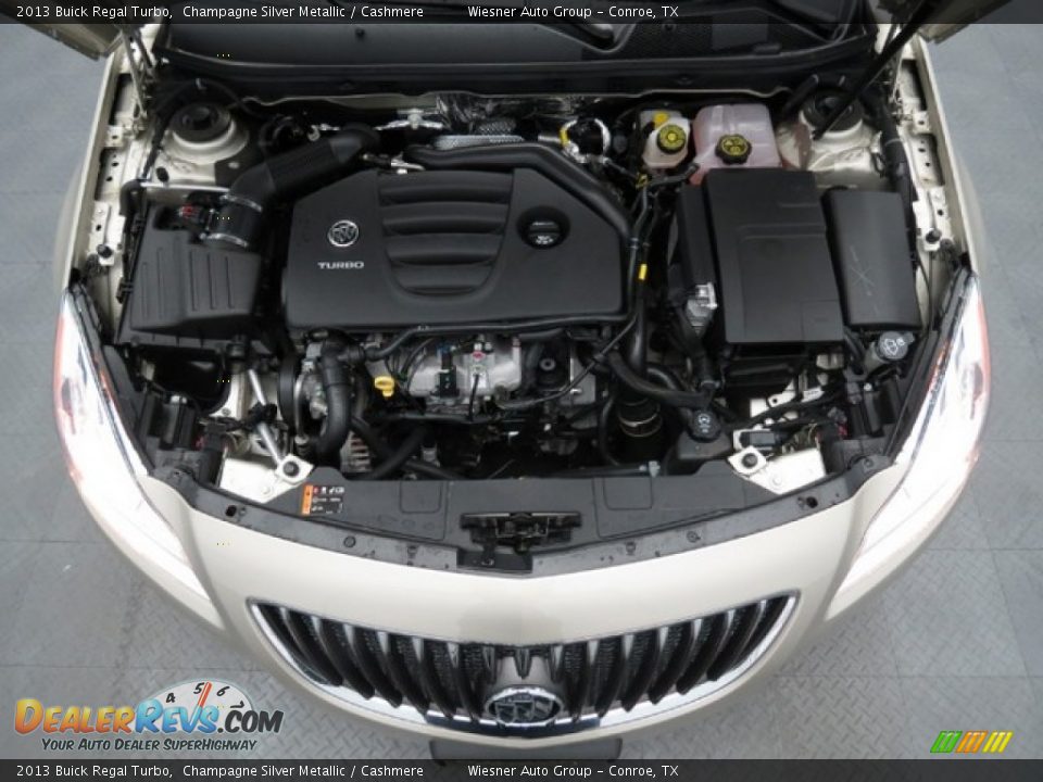 2013 Buick Regal Turbo Champagne Silver Metallic / Cashmere Photo #4