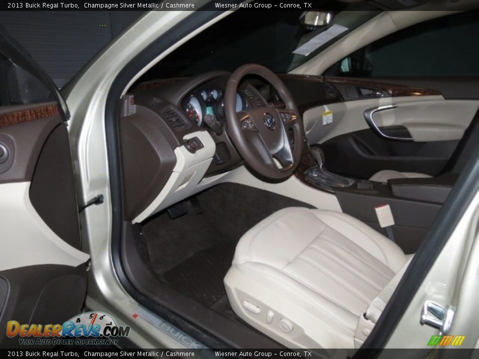 2013 Buick Regal Turbo Champagne Silver Metallic / Cashmere Photo #5